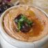 Roasted red pepper dip: Muhammara