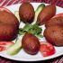 Meat croquettes made with rice or bulgur: Kibbeh