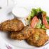 Zucchini fritters: Eejet kousa