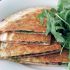 Meat-stuffed pitas: Arayes