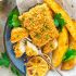 Baked Fish and Chips