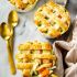 Super Easy Mini Chicken Pot Pies