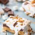 No Bake Fluffernutter S'mores Bars