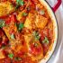 Mediterranean Fish Fillet, Shakshuka Style
