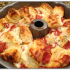 35. Pull-apart pizza bread