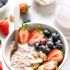 Strawberry Quinoa Breakfast Bowl