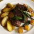 Apples and steak