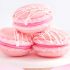 Pink Champagne Macarons