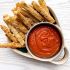Easy Air Fryer Crispy Parmesan Eggplant Fries