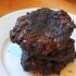 Vegan Double Chocolate Cookies