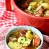 Dublin Coddle - Irish Bacon, Sausage, and Potato Stew