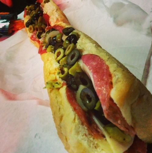 The Richman's Po-Boy - Ranelli's Deli & Cafe (Alabama)