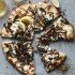 Garlic Mushroom and Spinach Pizza