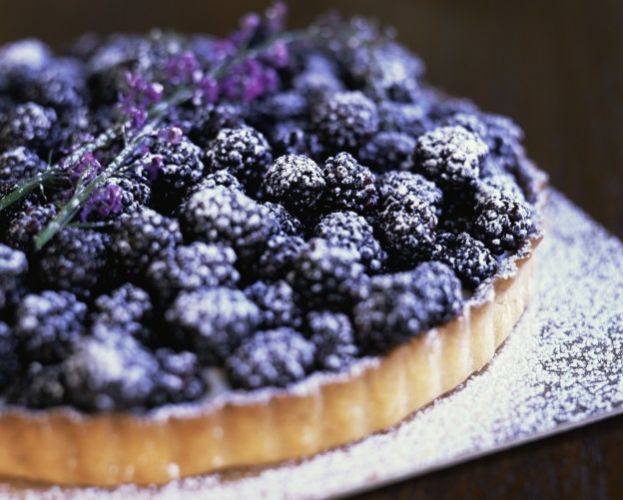 Blackberry tart