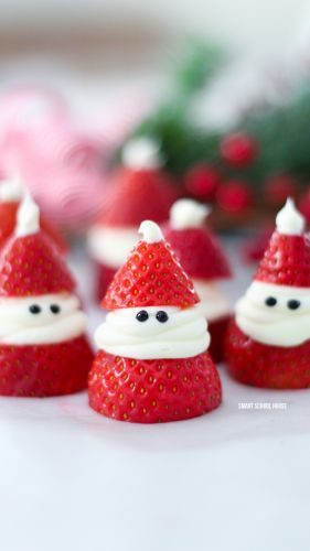 Strawberry Santas