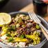 One-Pan Mongolian Beef with Veggies and Rice