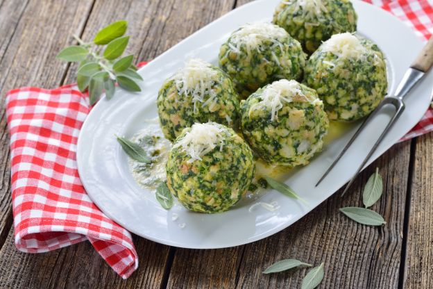Spinach Dumplings