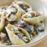 Spinach-stuffed shells