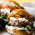 Greek-Style Lamb Burgers with Tzatziki Sauce