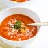 Tomato Basil Gnocchi Soup