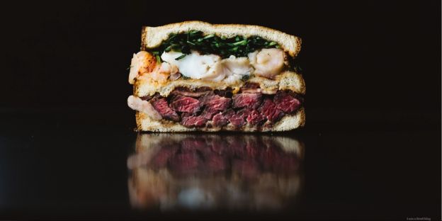 Surf and Turf Sandwich