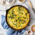 Broccoli and Feta Frittata