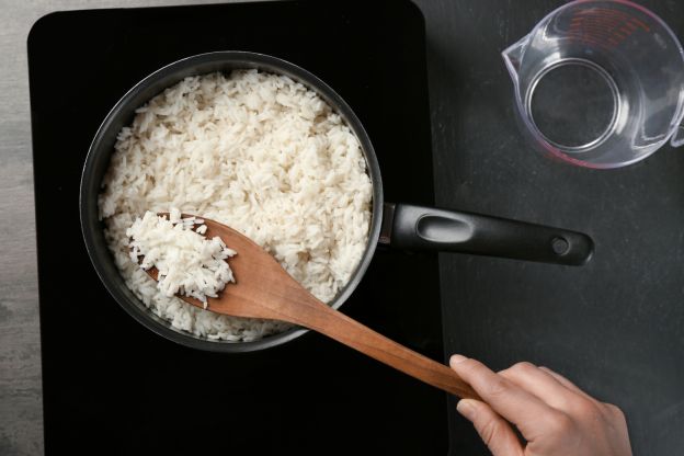 Cooking The Rice