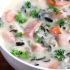 Mushroom, Ham And Wild Rice Soup
