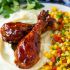 3-Ingredient Slow Cooker Chicken Drumsticks