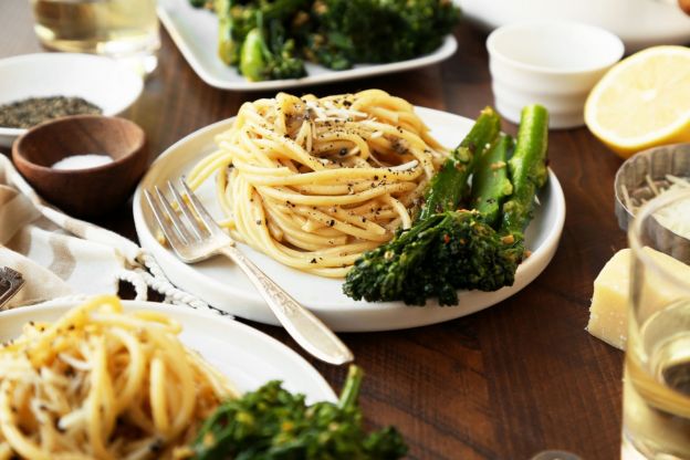 Spaghetti Cacio e Pepe