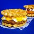 #1 - White Castle Waffle Breakfast Slider