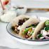 Cumin Chickpeas Salad Tacos with Chipotle Tahini