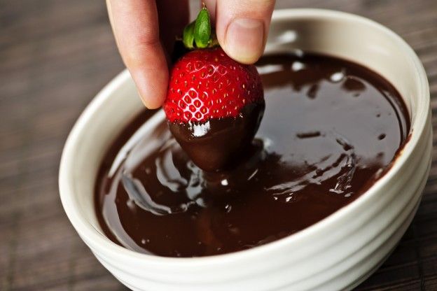 Chocolate fondue