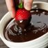 Chocolate fondue