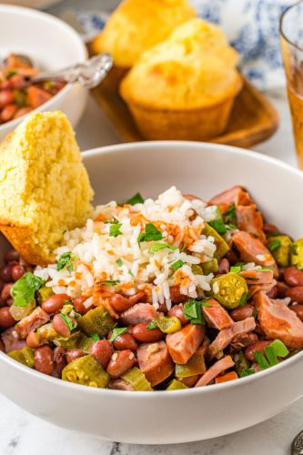 Easy Red Beans and Rice