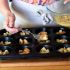 Fill the muffin tin