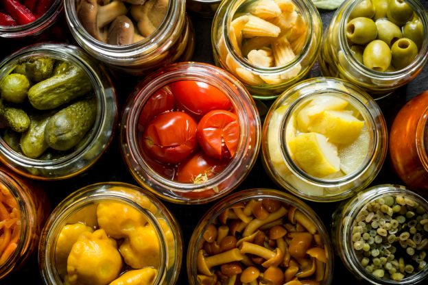 The benefits of pickled foods