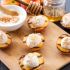 Grilled Peaches With Cinnamon Honey Ricotta