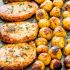 Ranch Pork Chops and Potatoes Sheet Pan Dinner