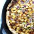 Cast Iron Barbecue Chicken Pizza