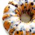 Yogurt and blueberry cake