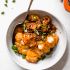 Tater Tot Chili Cheese Hotdish