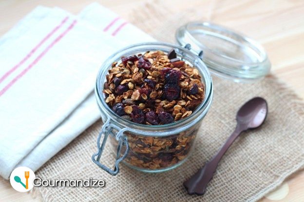 Homemade granola