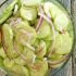 Vinegar Marinated Cucumber Salad