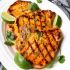 Thai Curry Grilled Pork Chops