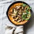Mushroom CHeddar Dutch Baby