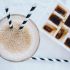 Iced Coffee with Coffee Ice Cubes