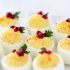 Christmas Deviled Eggs