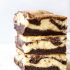 Eggnog Cheesecake Brownies