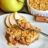 Sticky Apple Crisp